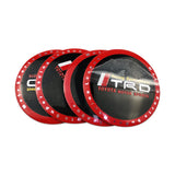 4pcs/set 65mm Toyota Car Wheel Center Hub Cap Sticker Decal