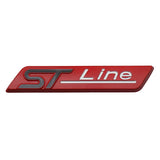 Ford ST line Logo Metal Car Rear Sticker Decal Auto Body Emblem Badge