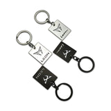 SEAT LEON Logo Metal Car Key Rings Keychain Pendant