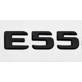 Mercedes Benz E53 E55 E63 E200 E220 E230 E250 E260 ABS Car Rear Sticker