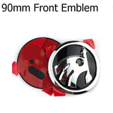80mm 90mm ABS Skoda Car Front Hood Sticker Rear Emblem Badge Decal