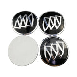 56mm/60mm/65mm Buick Car Wheel Center Hub Sticker Decal