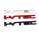 Car Sticker VTEC Emblem Decal for Honda  I VTEC Badge Fit Accord Odyssey CRV HRV Exterior Accessories Decoration