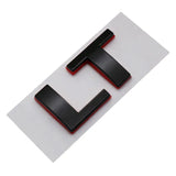 Chevrolet LT ABS Car Trunk Sticker Emblem Badge Decal