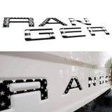 Ford Ranger Logo ABS Car Rear Sticker Trunk Emblem Badge Decal