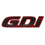 Hyundai GDI TGDI Logo Metal Car Rear Sticker Decal Trunk Emblem Badge
