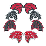Dodge HellCat Metal Car Rear Sicker Body Side Emblem Badge Decal