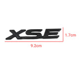 Car Trunk Emblem Sticker for Toyota XSE Corolla 4Runner Avalon Aygo CHR Auris Rav4 Avensis Camry Auto Decal Exterior Accessories