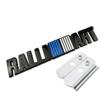 Mitsubishi Ralliart Metal Car Front Grille Emblem Badge Auto Rear Sticker Decal