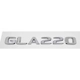 Mercedes Benz GLA200 GLA220 GLA250 GLA260 GLA300 GLA320 GLA350 ABS Car Rear Sticker
