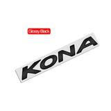 Hyundai KONA Metal Car Rear Sticker Trunk Emblem Badge Decal