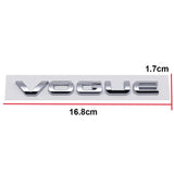 Land Rover VOGUE Logo ABS Letter Car Rear Sticker Decal Emblem Badge