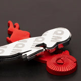 2PCS Dodge Sheep Metal Car Body Side Sticker Trunk Emblem Badge Decal