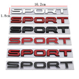 Land Rover SPORT Logo Metal Car Trunk Sticker Decal Emblem Badge