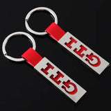 Volkswagen VW GTI Metal Car Keychain Pendant