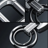 Audi Logo Metal Car Key Chain