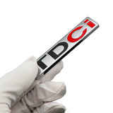 Ford TDCI ABS Car Side Emblem Badge Auto Trunk Sticker Decal