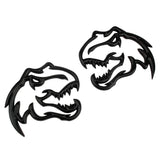 Dodge Dinosaur Metal Car Rear Sticker Emblem Badge Decal