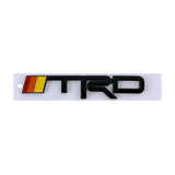 Car Stickers Auto Badge Emblem 4RUNNER TRD OFF ROAD Decals for Tundra Prado Corolla Highlander Venza Hiace Previa SEQUOIA