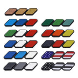 Car Trunk Emblem Decal for Toyota 4Runner Tacoma Tundra Rav4 Highlander Badge Modified Exterior Accessories