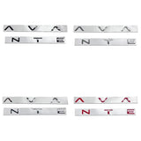 Hyundai Avante Letter Metal Car Rear Sticker Decal Trunk Emblem Badge