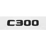 Mercedes Benz C250 C260 C300 C320 C350 C500 C550 ABS Car Rear Sticker