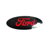 12.5x5cm Ford ABS Car Front Head Emblem Badge Auto Rear Sticker Decal