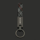 Mercedes Benz AMG Oxford Webbing Car Key Chain Holder Keyring Pandant