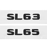 Mercedes Benz SL63 SL65 SL300 SL320 SL350 SL500 SL550 SL600 ABS Car Rear Sticker Decal