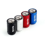 4PCS Mercedes Benz Matte Car Wheel Tire Valve Caps