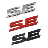 Car Trunk Emblem Sticker for Toyota SE Aygo CHR Auris Rav4 Corolla 4Runner Avalon Avensis Camry Auto Decal Exterior Accessories