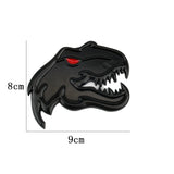 Dodge Dinosaur Metal Car Rear Sticker Auto Window Fender Emblem Badge