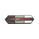 Metal Modified Decals Styling for Highlander Carmy Avalon Prius Corolla Yaris Hilux Auris Prius Badge Accessories
