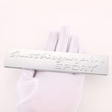 Land Rover Autobiography Logo Metal Car Rear Sticker Decal Auto Front Grille Emblem Badge