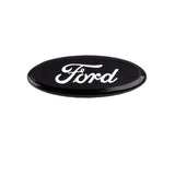 58x22mm Ford Aluminum Alloy Car Steering Wheel Cover Sticker Decal