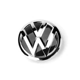 Car Front Grill Badge 120mm Rear Trunk Emblem 110mm for Volkswagen VW Polo 2014 2015 2016 Accessories Part Number 6C0 853 600-2