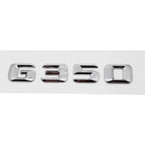Mercedes Benz G63 G65 G200 G230 G300 G350 G400 G500 G550 Car Rear Sticker Emblem Badge