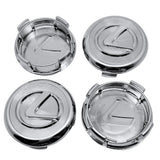 4pcs/set 61.5/63mm Car Wheel Hub Center Caps Emblem Cover for Lexus