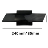 24x8.5cm Chevrolet Silverado ABS Car Front Hood Emblem Badge Auto Rear Sticker Decal