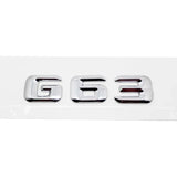 Mercedes Benz G63 G65 G200 G230 G300 G350 G400 G500 G550 Car Rear Sticker Emblem Badge
