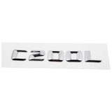Mercedes Benz C550 C180L C200L C220L C260L C280L C300L C320L Car Rear Stickers Badge