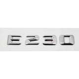 Mercedes Benz E53 E55 E63 E200 E220 E230 E240 E250 E260 Car Rear Emblem Badge Sticker