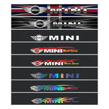 130x21cm MINI Cooper Car Front Trunk Windshield Sunshade Sticker Decal