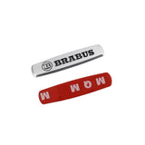 Mercedes Benz Brabus Car Seat Label Backrest Clips Sticker