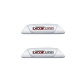 Peugeot GT LINE Logo Metal Car Steering Wheel Sticker Emblem