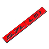 Dodge 5.7L LS1 Metal Car Rear Sticker Trunk Emblem Badge Decal
