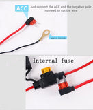 LED Car Front Grille Center Dynamic Streamer Emblem Badge Cover Sticker for ELYSION 2016 2017 2018 2019 Auto Accessories