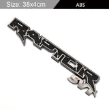 Ford RAPTOR SVT Logo Car Trunk Emblem Badge Auto Body Side Fender Sticker
