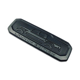 Jeep Launch Edition Logo Metal Car Body Fender Side Sticker Decal Auto Front Grille Emblem Badge