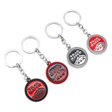 Jeep TRAIL RATED 4X4 Logo Metal Car Key Rings Keychain Pendant